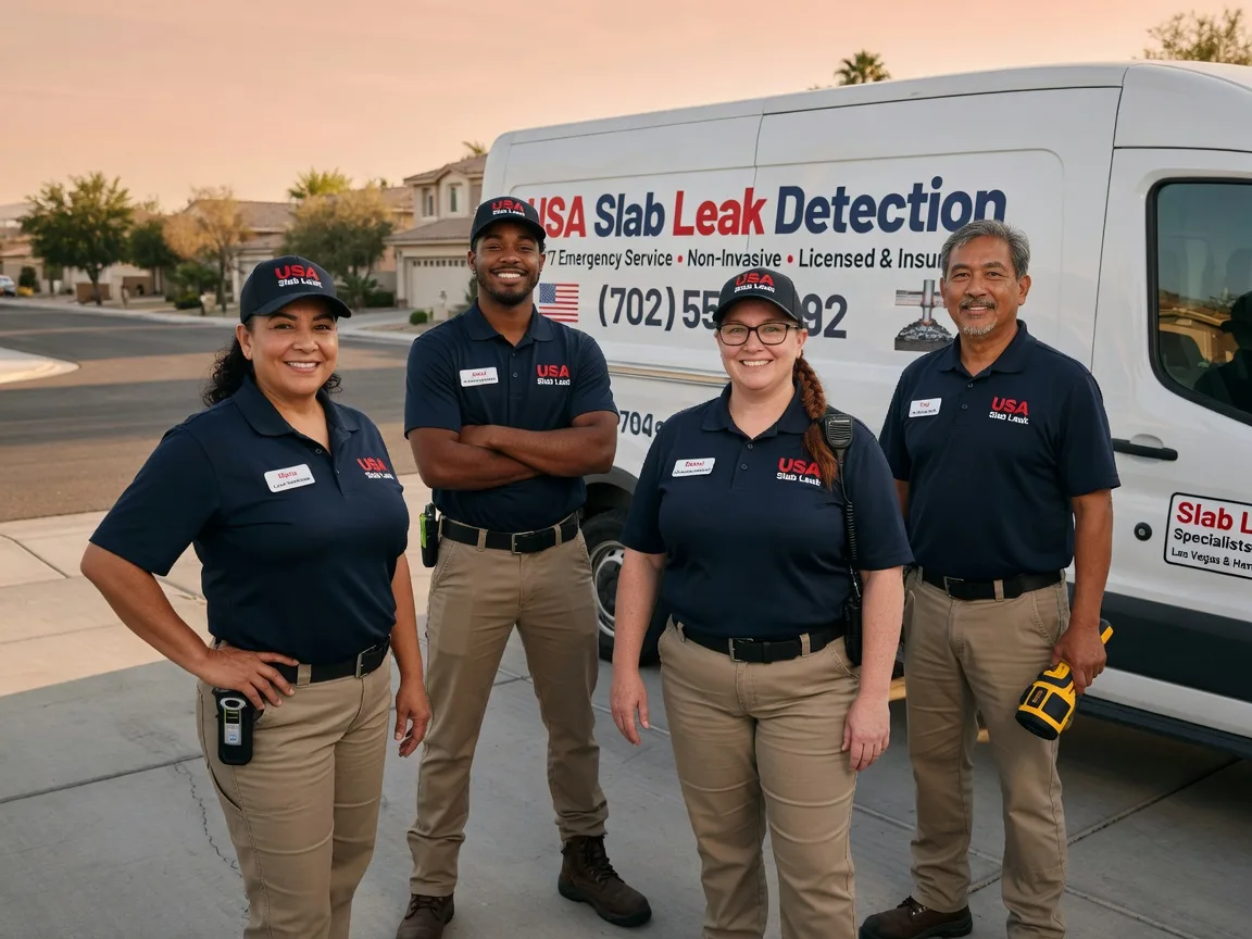 Slab Leak Repair company in Odonnell, TX
